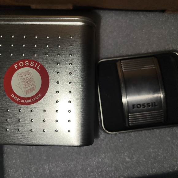 Vintage Fossil clock - Picture 3 of 5